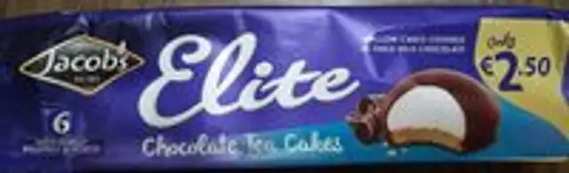 Jacobs Elite Chocolate Tea Cakes