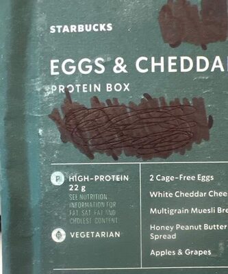 Eggs & Cheddar Protein Box