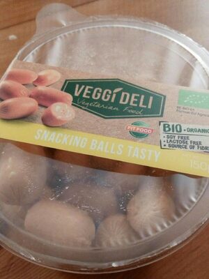 Snacking balls tasty