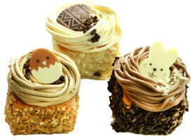 Carrefour Trio Petit Nid Crème au Beurre 3P