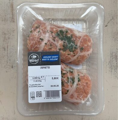 Carrefour The Market Crepinettes