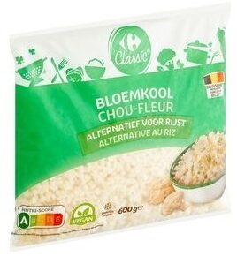 Karfiolrizs fagy. carrefour