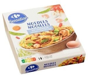 Carrefour Sensation Nouilles Poulet & Crevettes