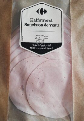 Saucisson de veau