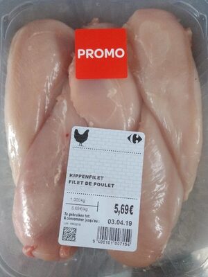 Filets de poulet
