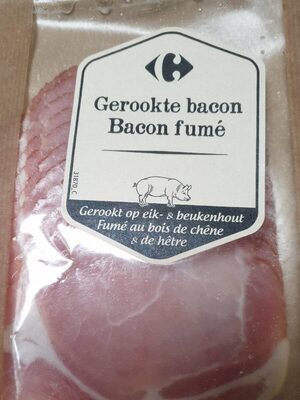 Bacon fumé