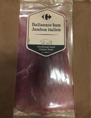 Jambon italien