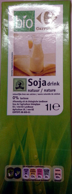 Soja drink nature Bio