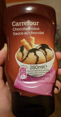 Sauce dessert chocolat