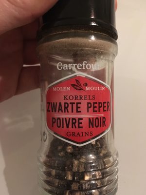 Poivre Noir front packaging