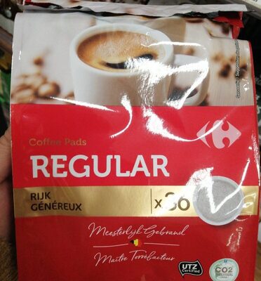 Coffee pads regular carrefour