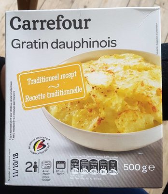 Carrefour Original Dauphinois à la Crème