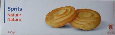 Sprits Nature front packaging
