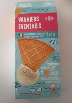 Éventails front packaging