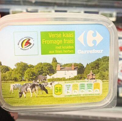 Fromage frais aux fines herbes