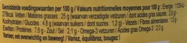 Carrefour Classic' Rollmops Dressing nutrition facts table