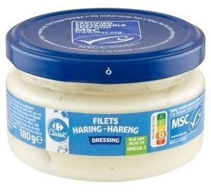 Carrefour Classic' Filets Hareng Dressing