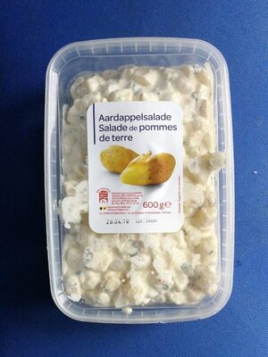 Salade de pommes de terre front packaging