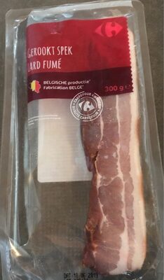 Lard fumé front packaging