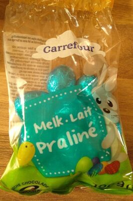 Oeufs au chocolat praliné