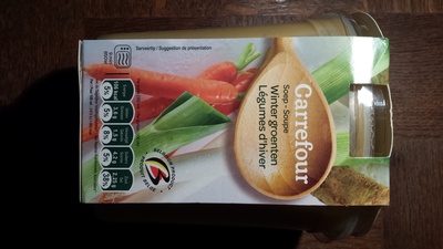 Soupe légume d'hiver