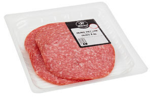 Carrefour The Market Salami à Ail