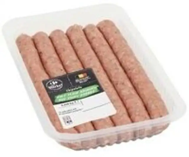 Carrefour The Market Chipolata aux Fines Herbes