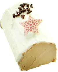 Carrefour Bûchette Crème Fraîche 1P