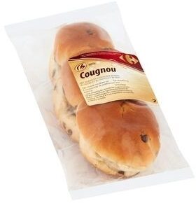 Carrefour Cougnou au Sucre et au Chocolat