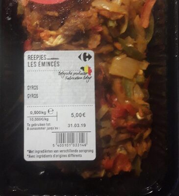 Carrefour Gyros