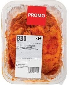 Paprika front packaging