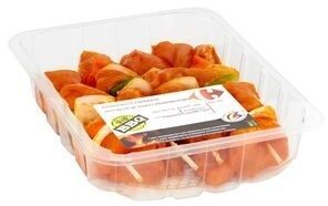 Carrefour BBQ Brochette de Poulet Poivron Oignon