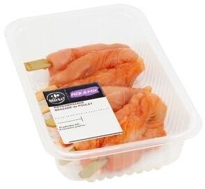 Carrefour The Market Pick & Mix Brazade de Poulet front packaging