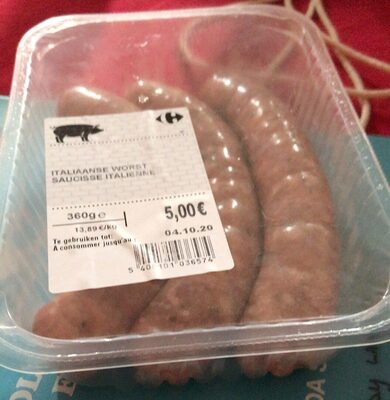 Saucisse italienne