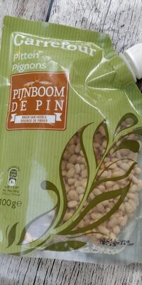Pignon front packaging