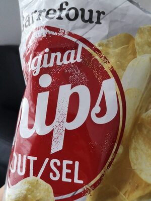 Carrefour Classic' Sel front packaging