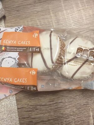 Kenya cake carrefour front packaging