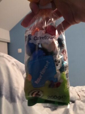 Assortiment œuf de pâques carrefour