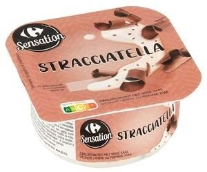 Carrefour Sensation Stracciatella front packaging