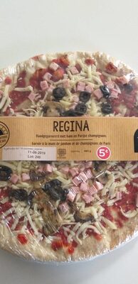 Carrefour The Market Regina Garnie à la Main Jambon, Champignons