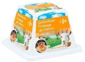 Carrefour Fromage de Chèvre Miel front packaging