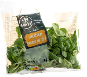 Carrefour Mâche front packaging