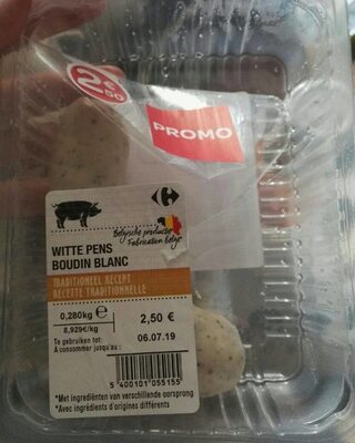 Carrefour The Market Boudin Blanc Recette Traditionnelle