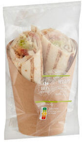 WRAPS Kip, bacon & Sla