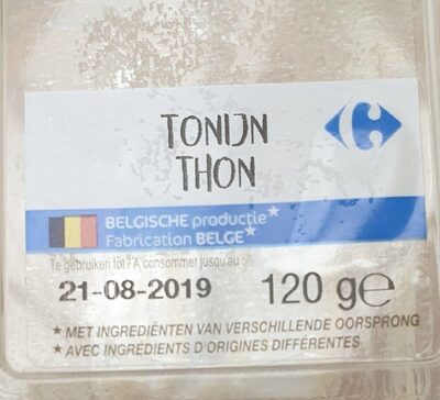 Carrefour Extra Salade Thon