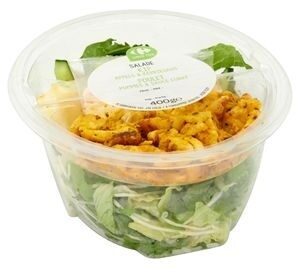 Carrefour Bon Appétit! Salade Poulet Pommes & Sauce Curry front packaging