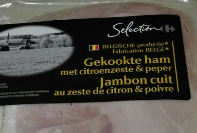 Jambon cuit