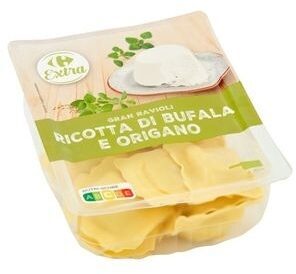 Carrefour Extra Gran Ravioli Ricotta di Bufala e Origano