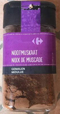 Noix de muscade moulue