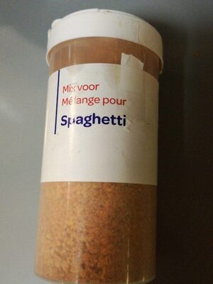 Mélange pour spaghetti